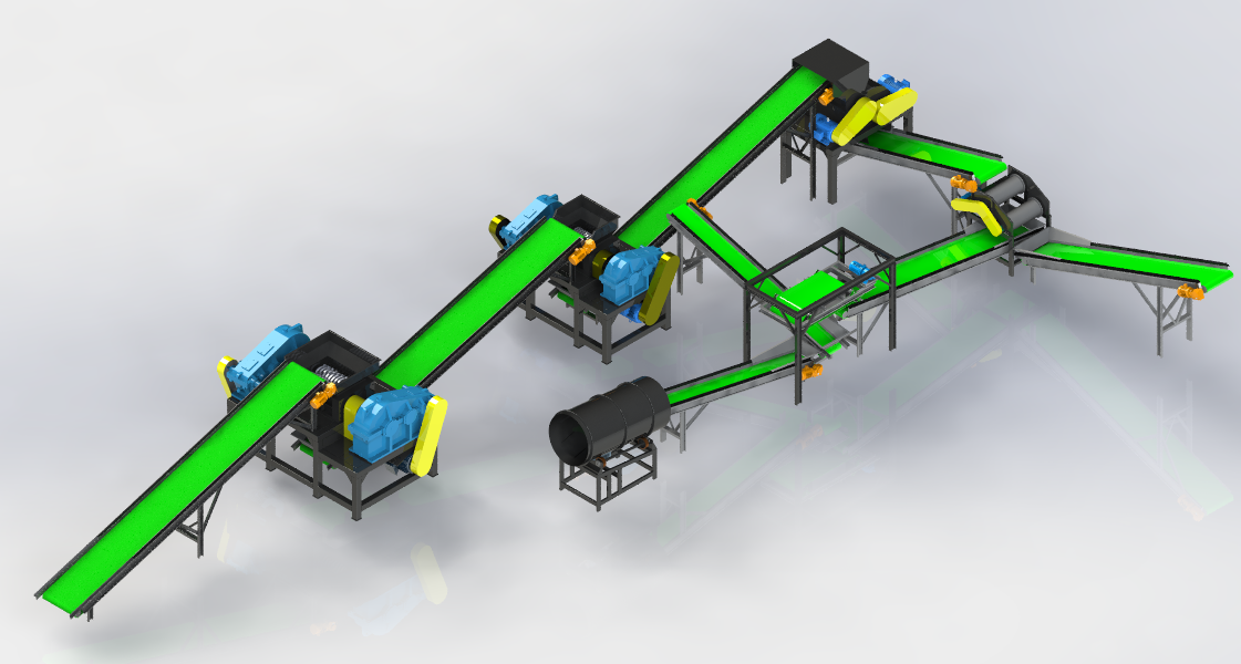 固廢垃圾生產(chǎn)線(xiàn)